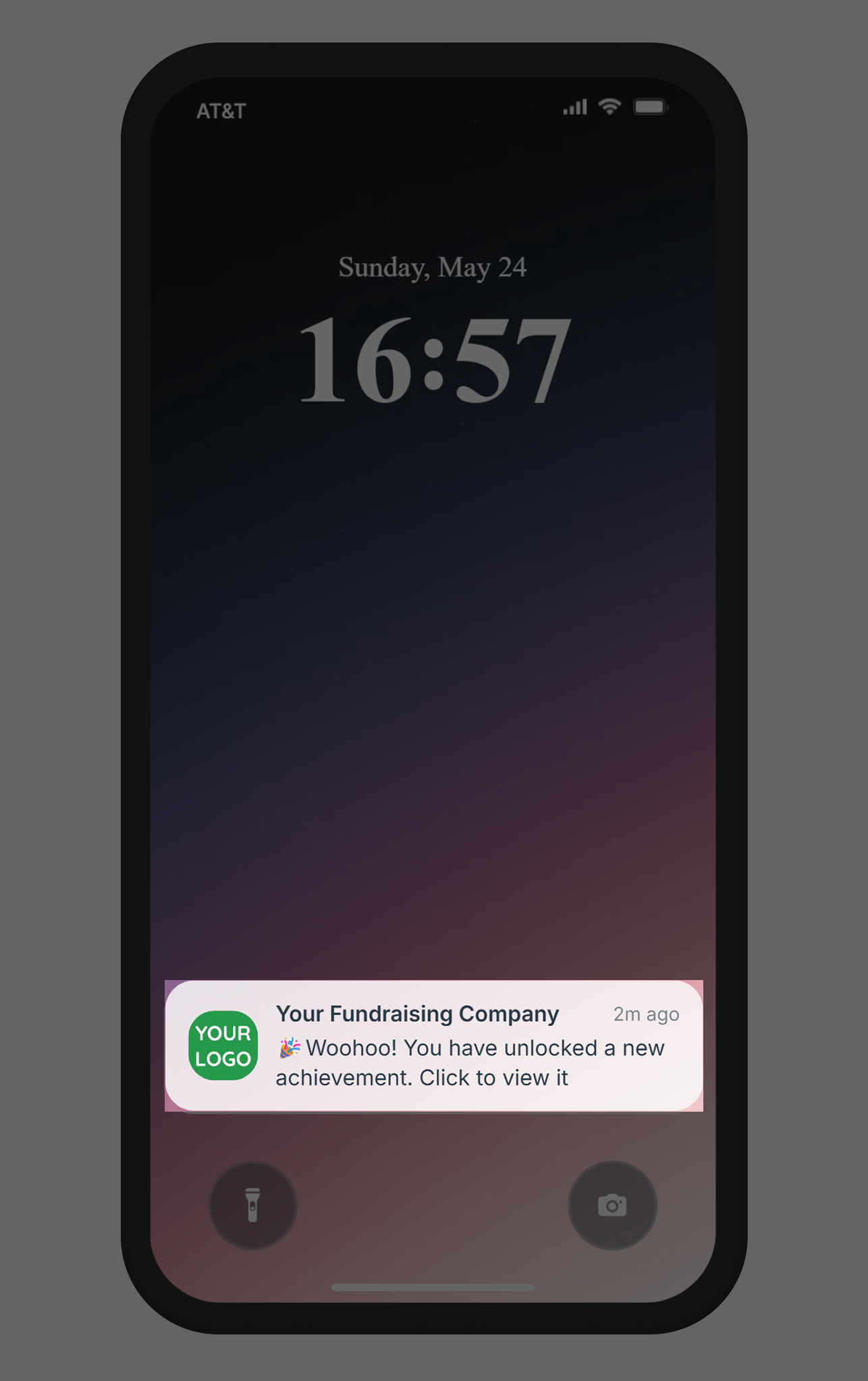 Daily email, SMS, and push notifications